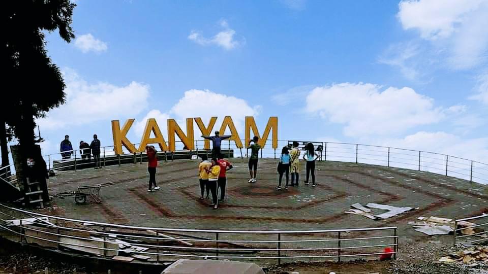 Famous Kanyam Landmark Point