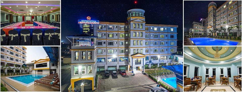 Siddhartha Hotel Grand City