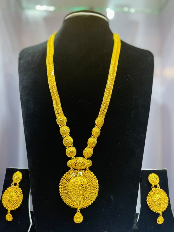 Gold Plated Rani Haar Set