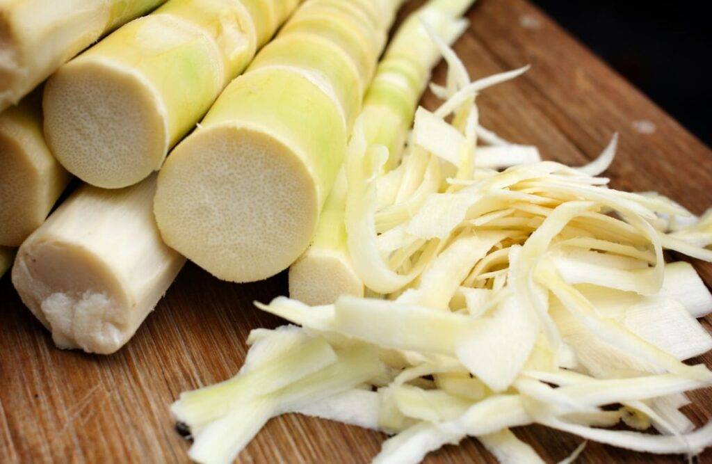 Bamboo Shoots-Step 1- Peel and Reveal
