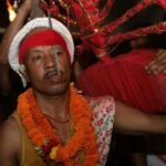 Jibro Chheda Festival in Madhyapur Encircled Pashupatinath a Century Later