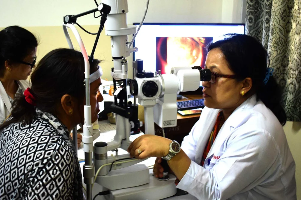 eye hospital cover image