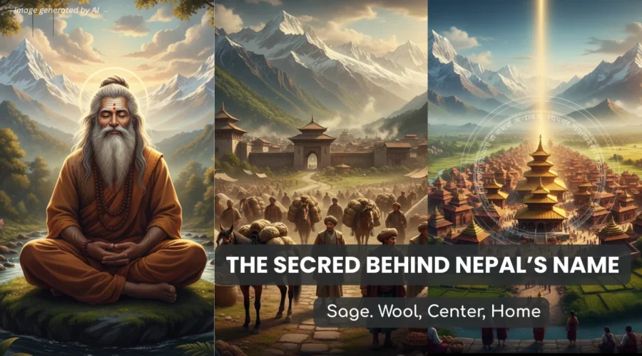 The Secret Behind the Name ‘Nepal’: Why a Sage, a Cow, and a Bundle of Wool hold the Key