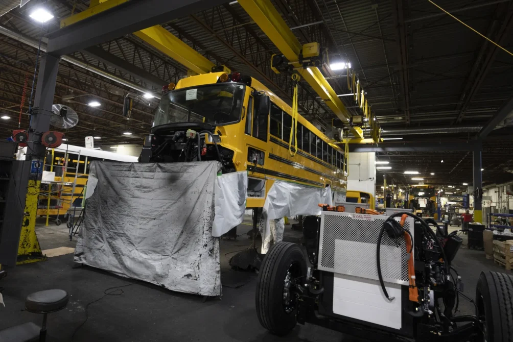 bus garage