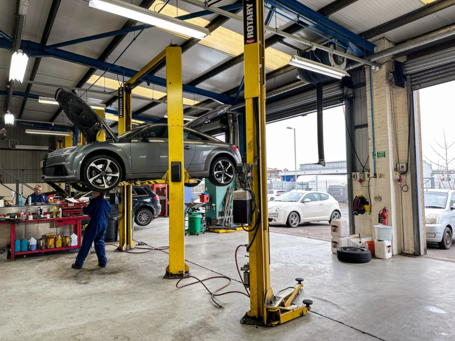 car garage