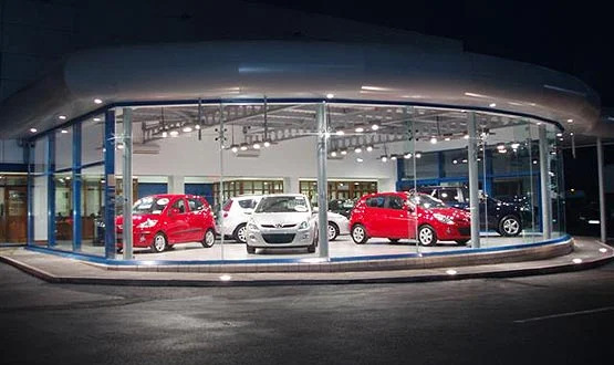 car showroom image