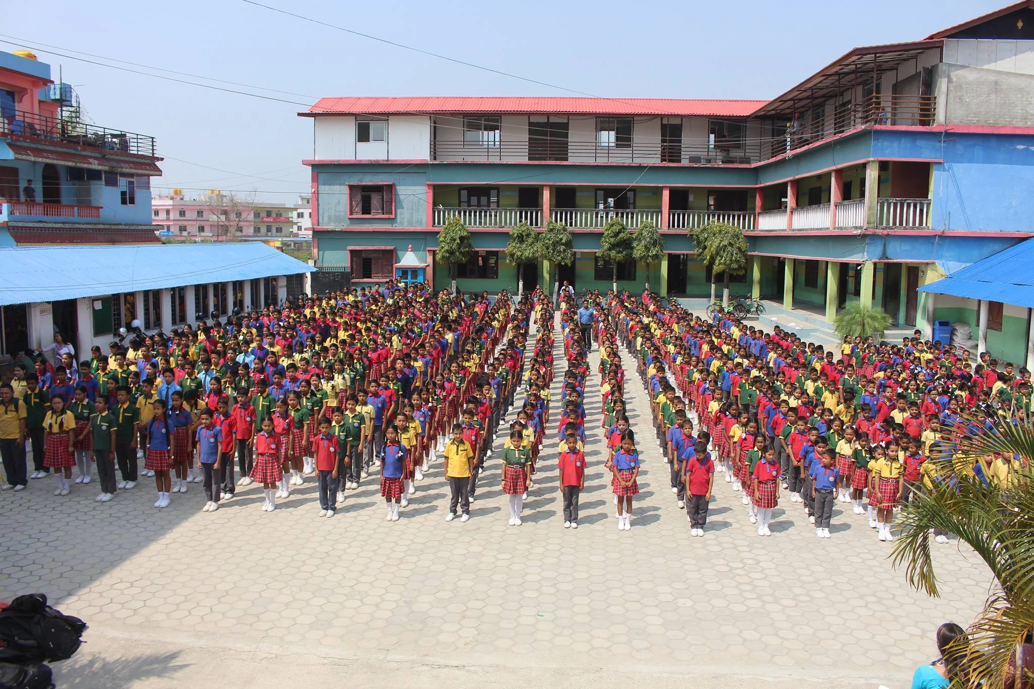 Birat Jyoti English Boarding Secondary School Birtamod