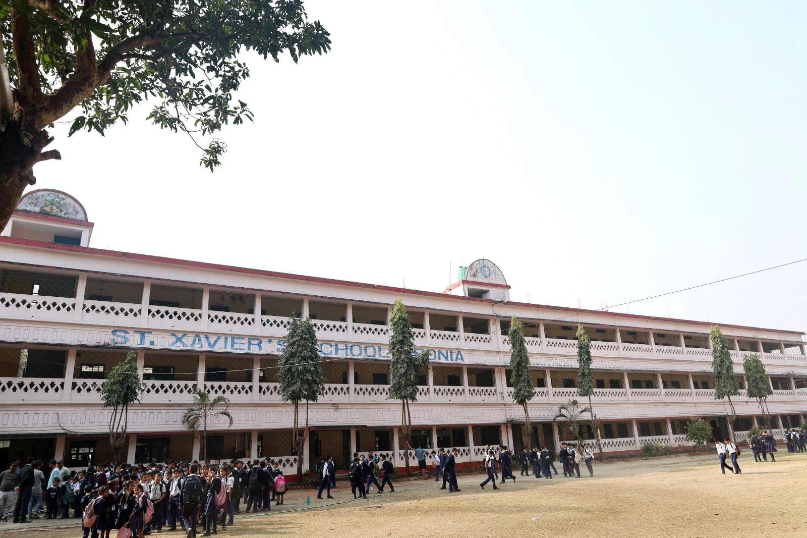 St. Xavier’s School, Deonia