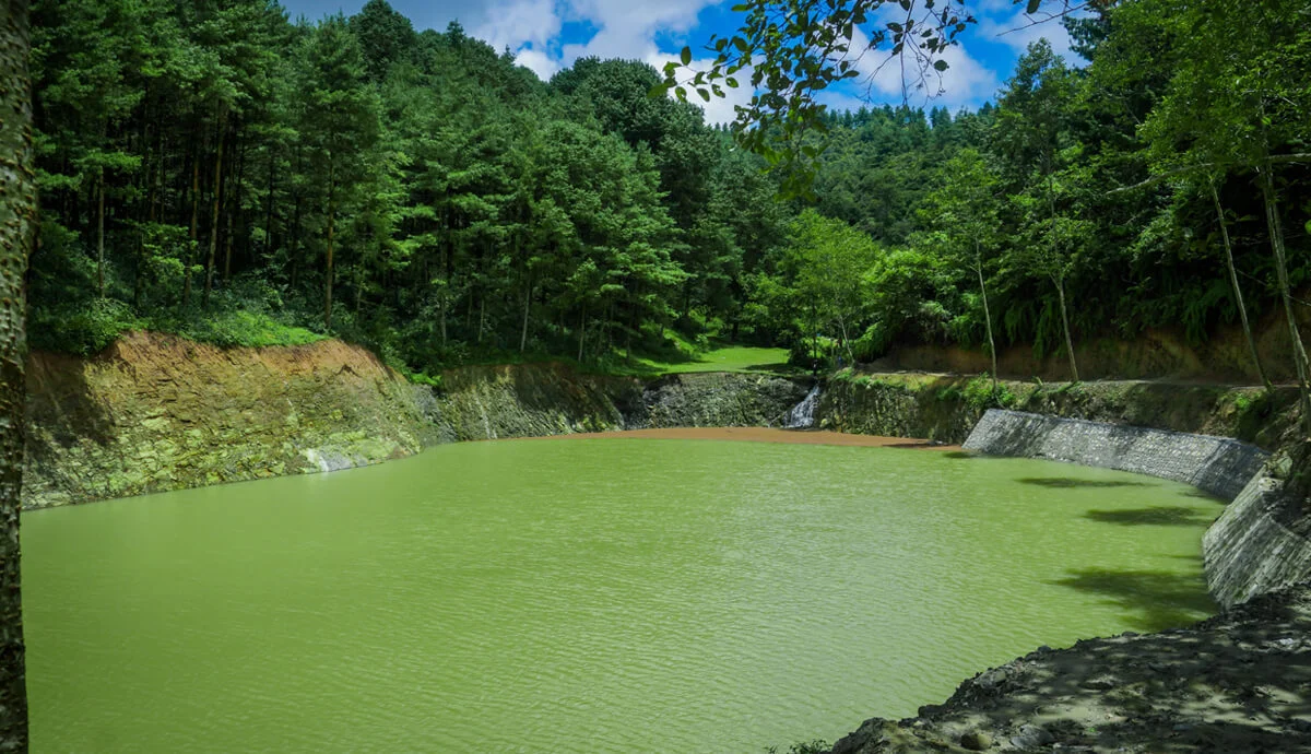 Bojini Dam Nagarkot