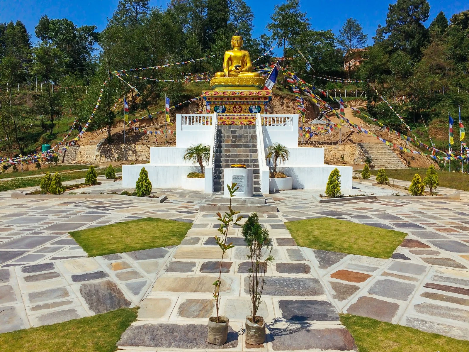 6 Best Day Trip Spots Near Kathmandu for New Year 2083 3 Buddha Peace Park