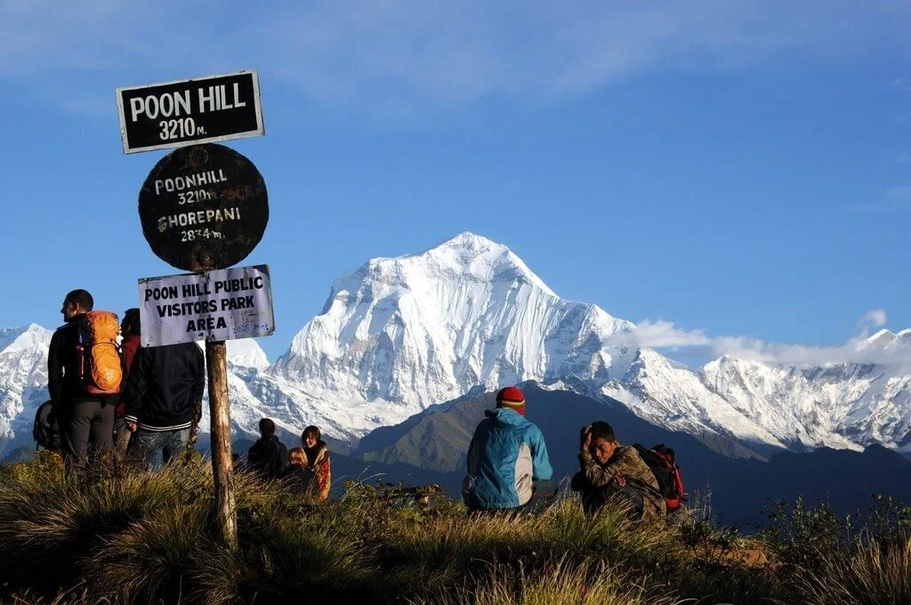 Top 5 Short Treks in Nepal: Amazing Mountain Views in Just a Few Days 3 Ghorepani Poon Hill Trek