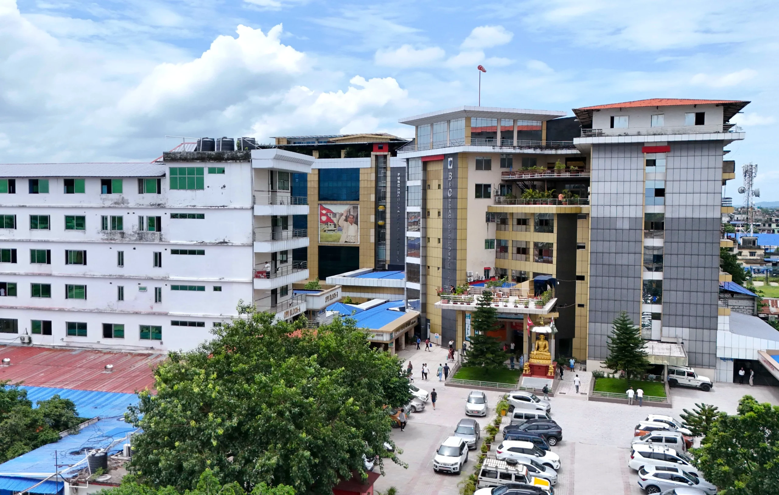Blood Bank – B&C Medical College Teaching Hospital Birtamode