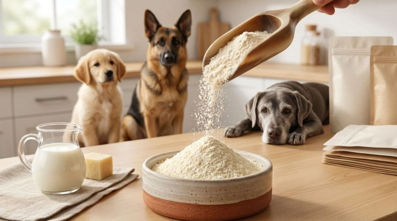 himalayan yak cheese protein powder dog meal topper